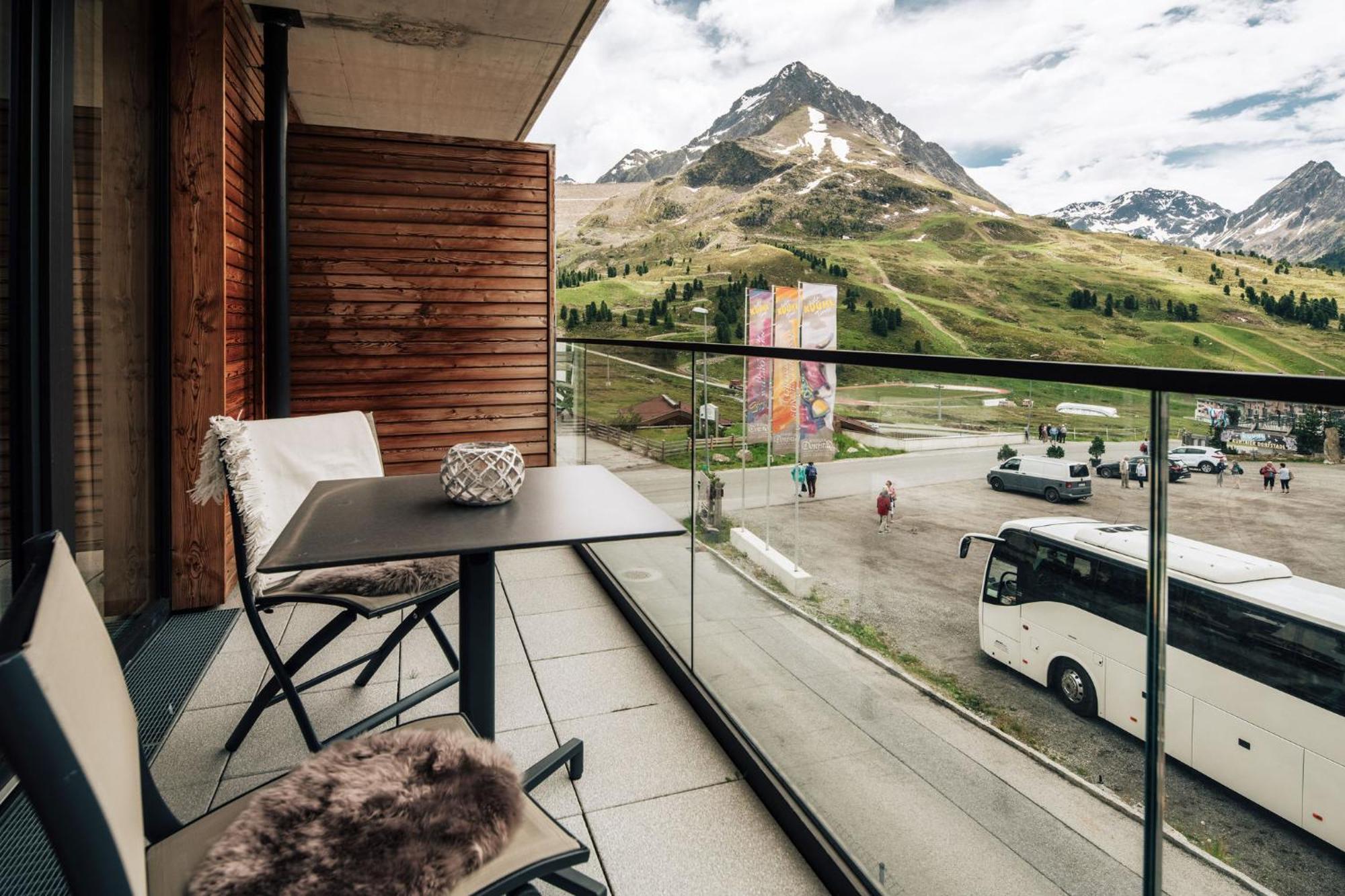 Kuehtai Alpensuites Exterior foto