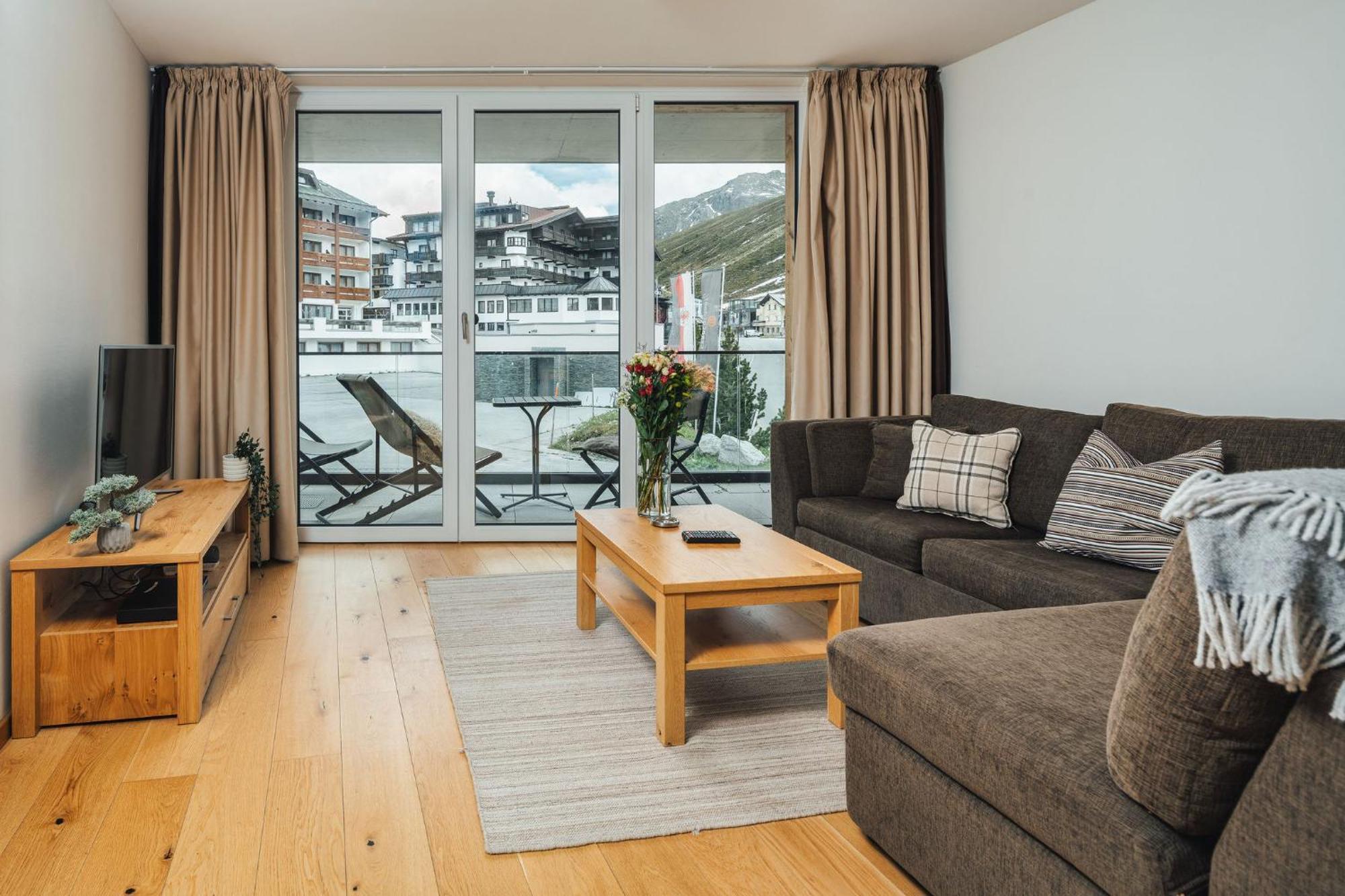 Kuehtai Alpensuites Exterior foto