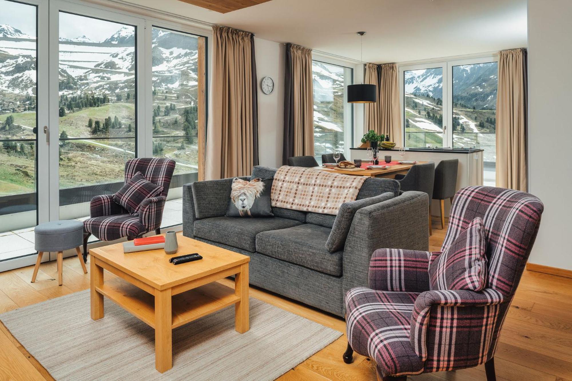 Kuehtai Alpensuites Exterior foto