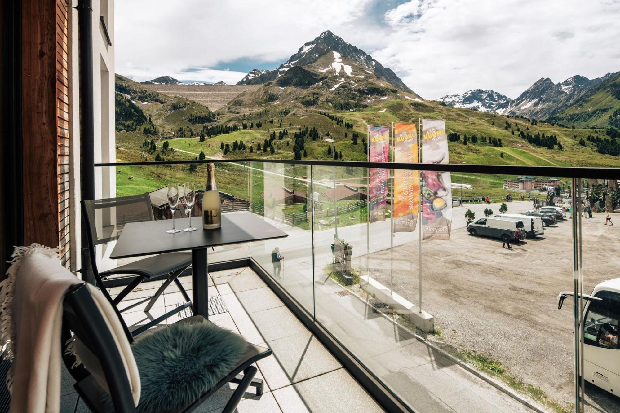 Kuehtai Alpensuites Exterior foto