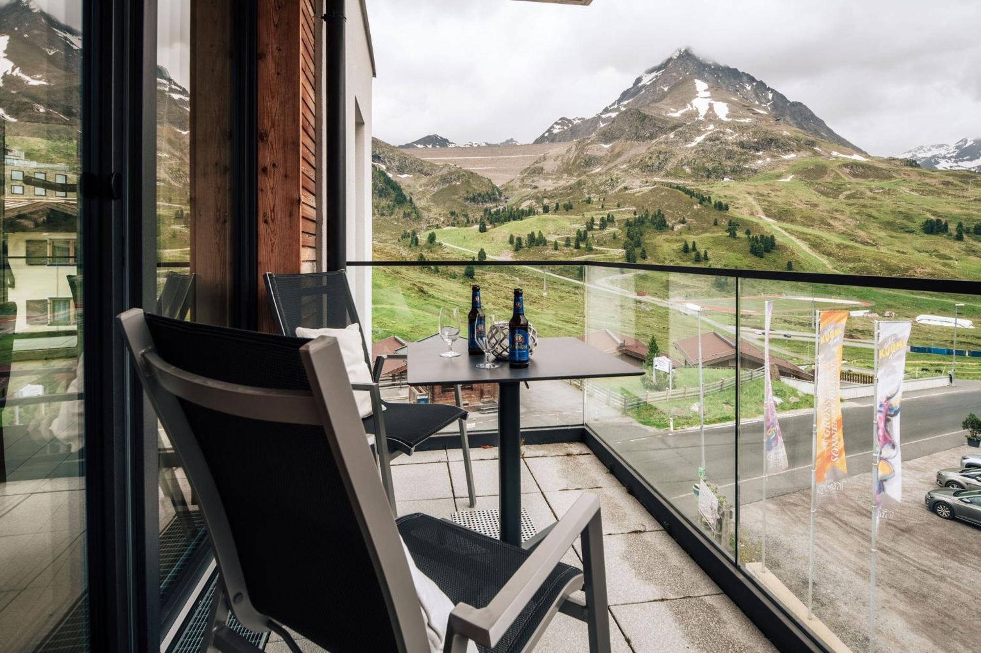 Kuehtai Alpensuites Exterior foto