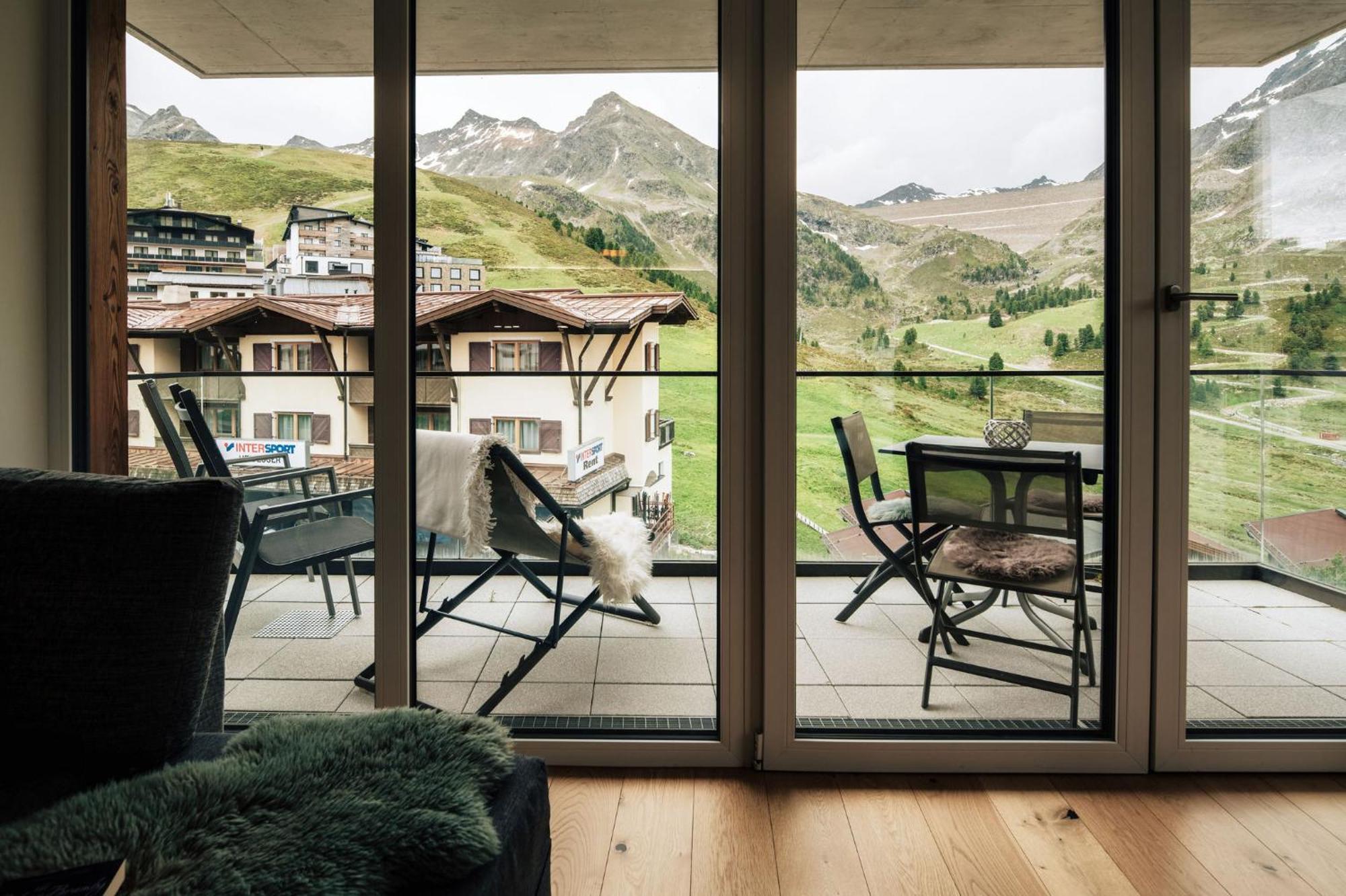 Kuehtai Alpensuites Exterior foto