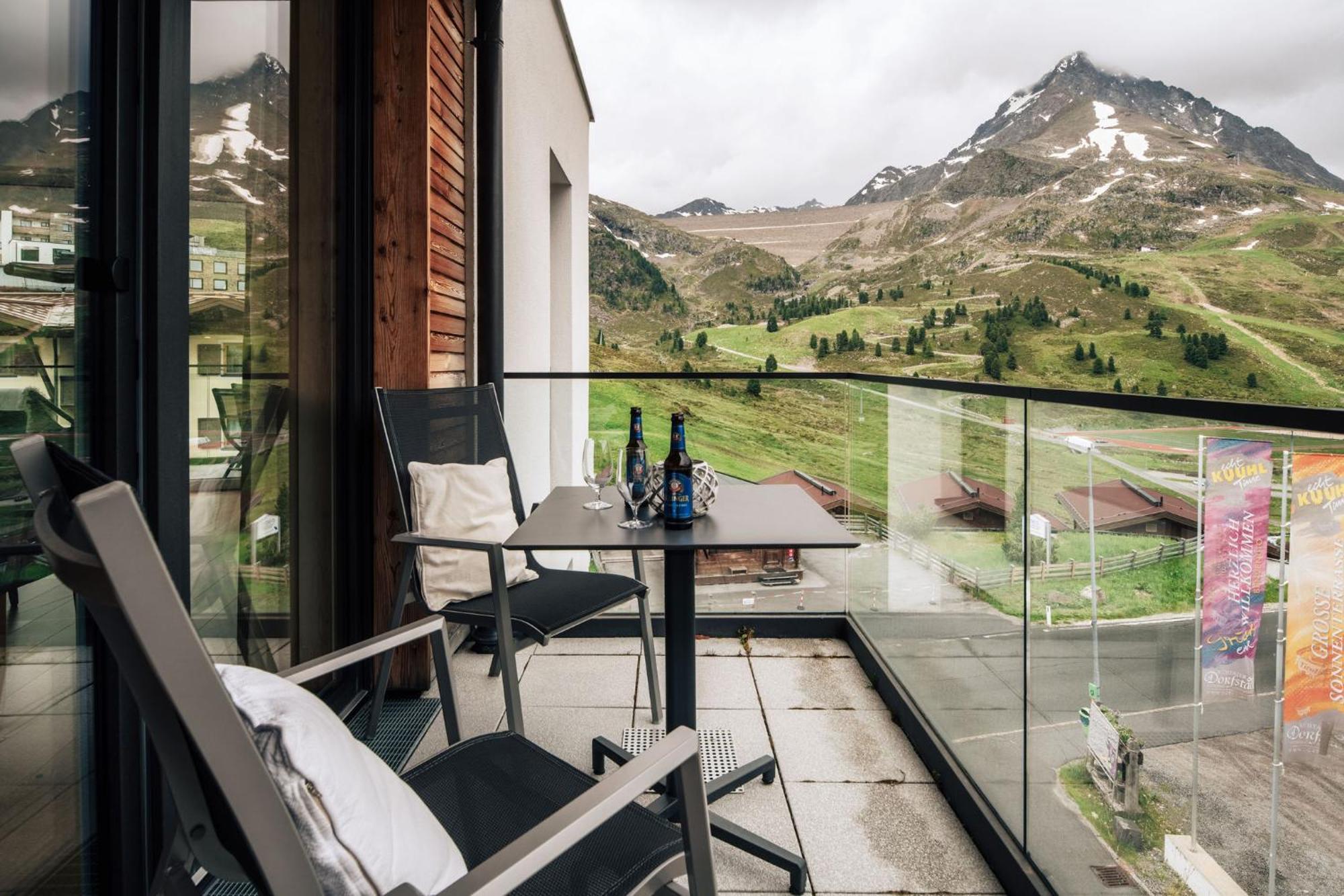Kuehtai Alpensuites Exterior foto